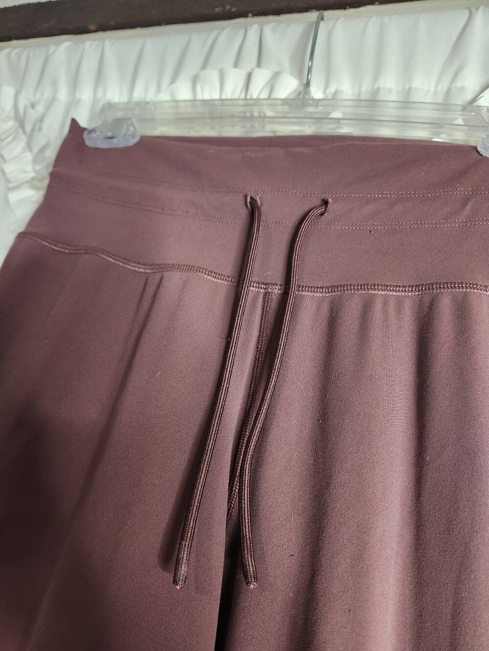 Vuori Daily Legging Wide Leg Yoga Pant Brown Sz XS - Picture 3 of 7
